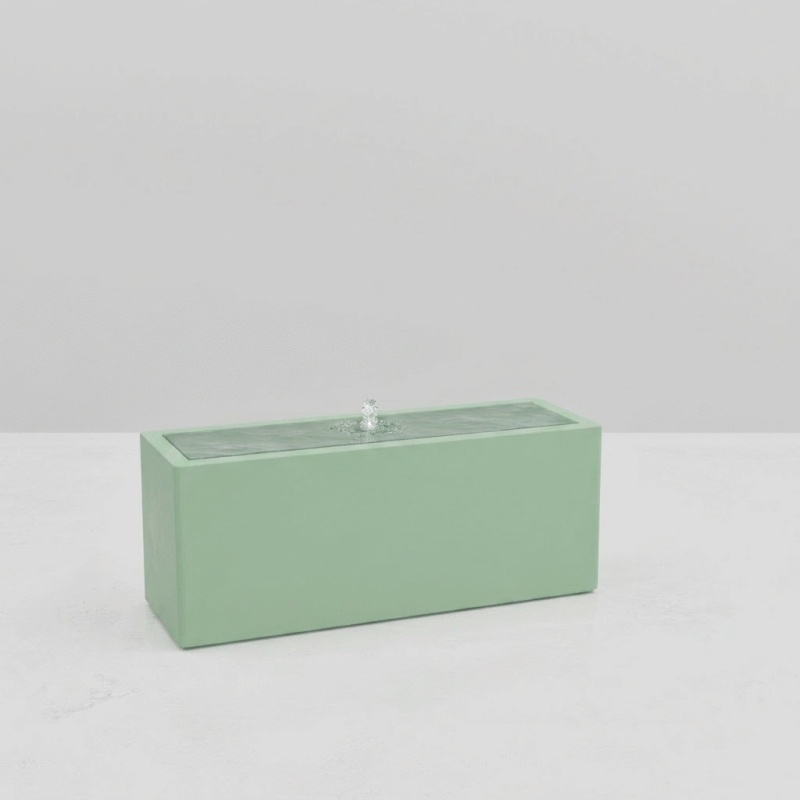 TABLE D'EAU ALUMINIUM RECTANGULAIRE pour paysagistes et collectivité