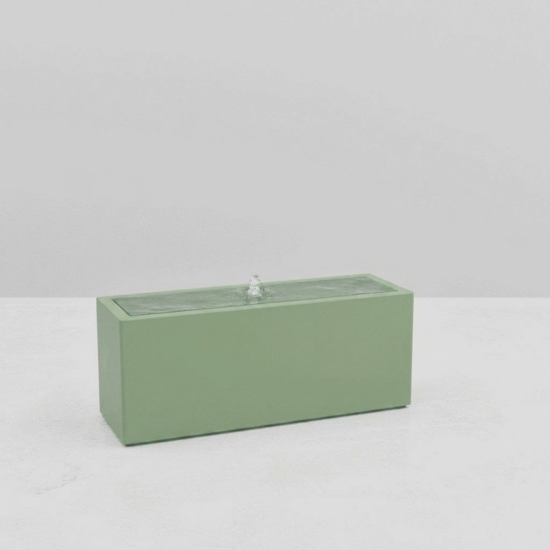 TABLE D'EAU ALUMINIUM RECTANGULAIRE pour paysagistes et collectivité