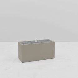 TABLE D'EAU ALUMINIUM RECTANGULAIRE pour paysagistes et collectivité