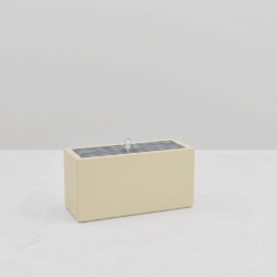 TABLE D'EAU ALUMINIUM RECTANGULAIRE pour paysagistes et collectivité