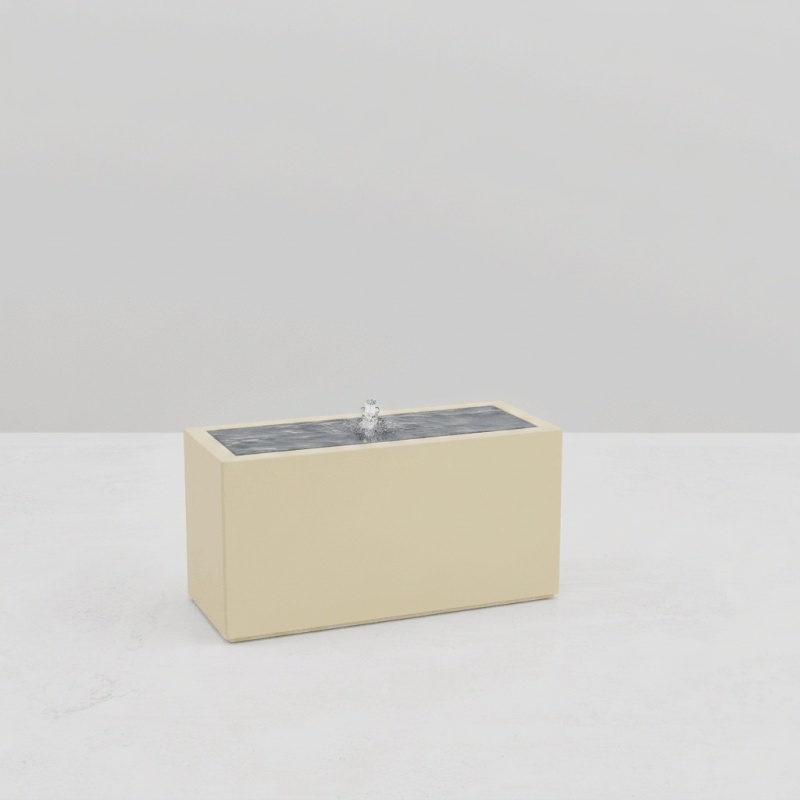 TABLE D'EAU ALUMINIUM RECTANGULAIRE pour paysagistes et collectivité