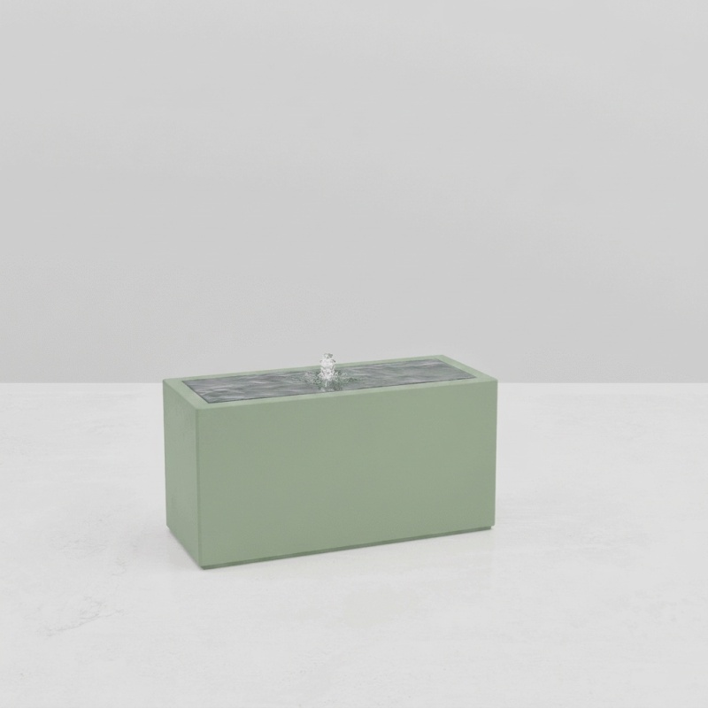 RECTANGULAR WATER TABLE TRENDY