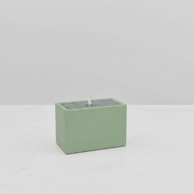 TABLE D'EAU ALUMINIUM RECTANGULAIRE pour paysagistes et collectivité