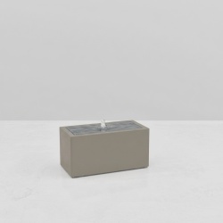 RECTANGULAR WATER TABLE TRENDY