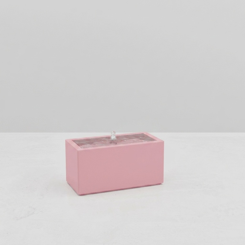 TABLE D'EAU ALUMINIUM RECTANGULAIRE pour paysagistes et collectivité