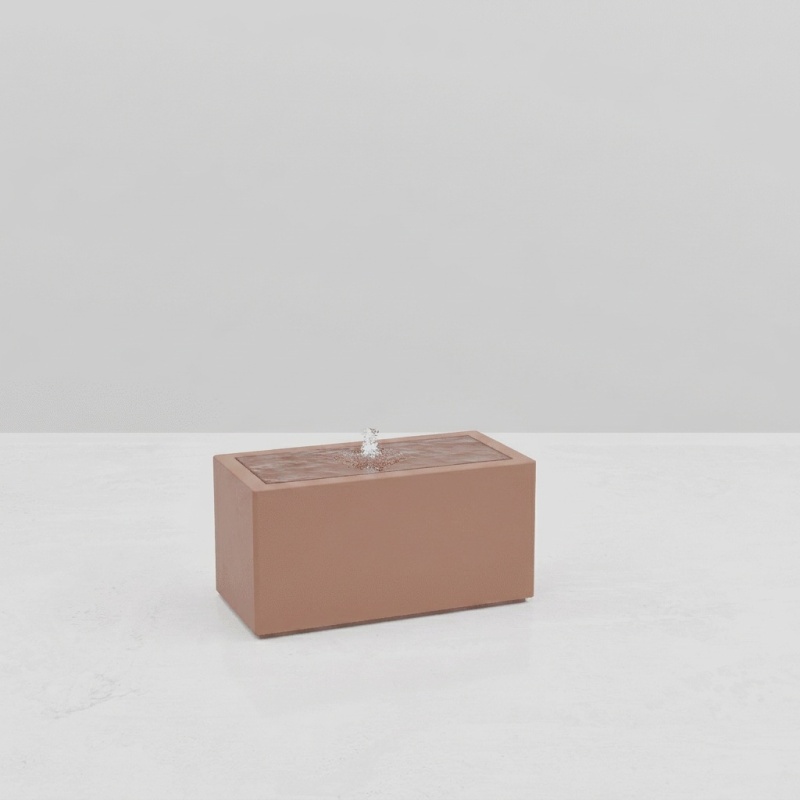 RECTANGULAR WATER TABLE TRENDY