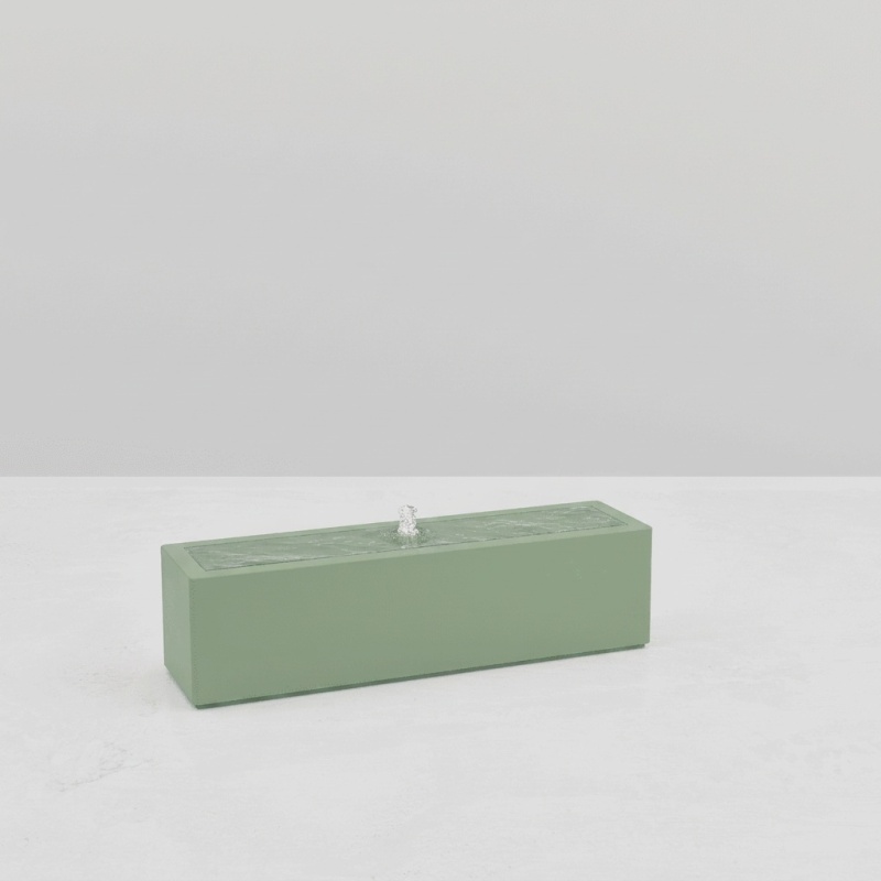 RECTANGULAR WATER TABLE TRENDY