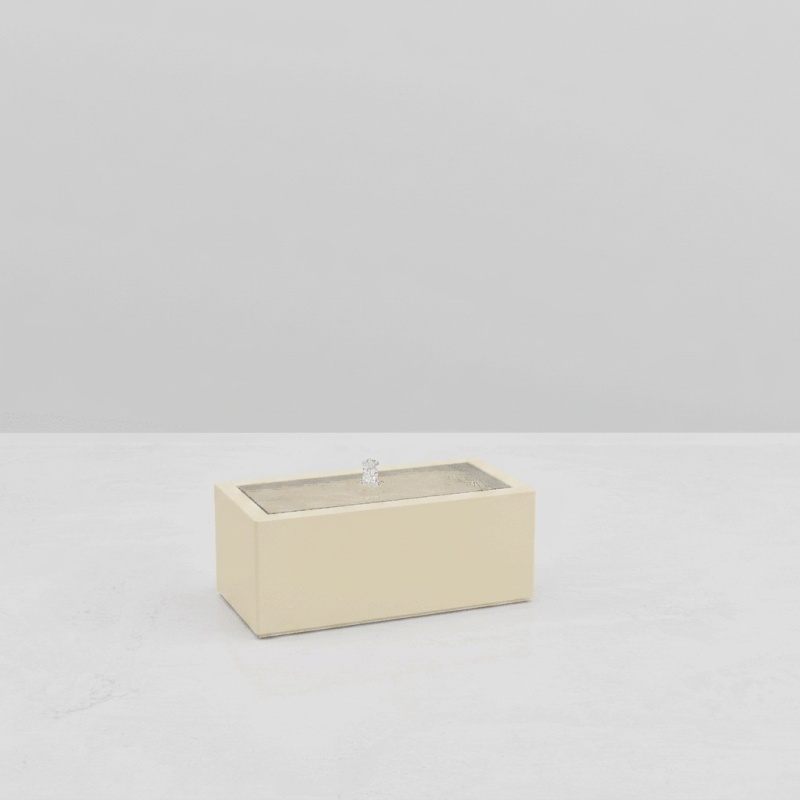 RECTANGULAR WATER TABLE TRENDY