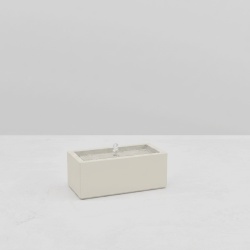 RECTANGULAR WATER TABLE TRENDY