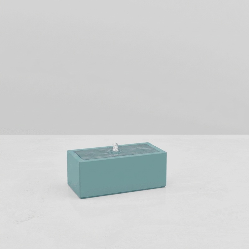 TABLE D'EAU ALUMINIUM RECTANGULAIRE pour paysagistes et collectivité