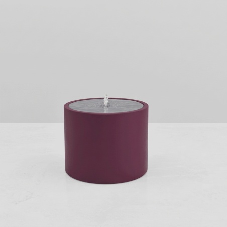 TABLE D'EAU ALUMINIUM RONDE pour paysagistes et collectivité