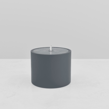 TABLE D'EAU ALUMINIUM RONDE pour paysagistes et collectivité