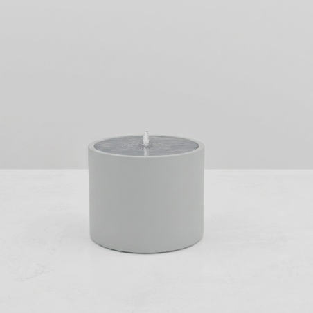 TABLE D'EAU ALUMINIUM RONDE pour paysagistes et collectivité