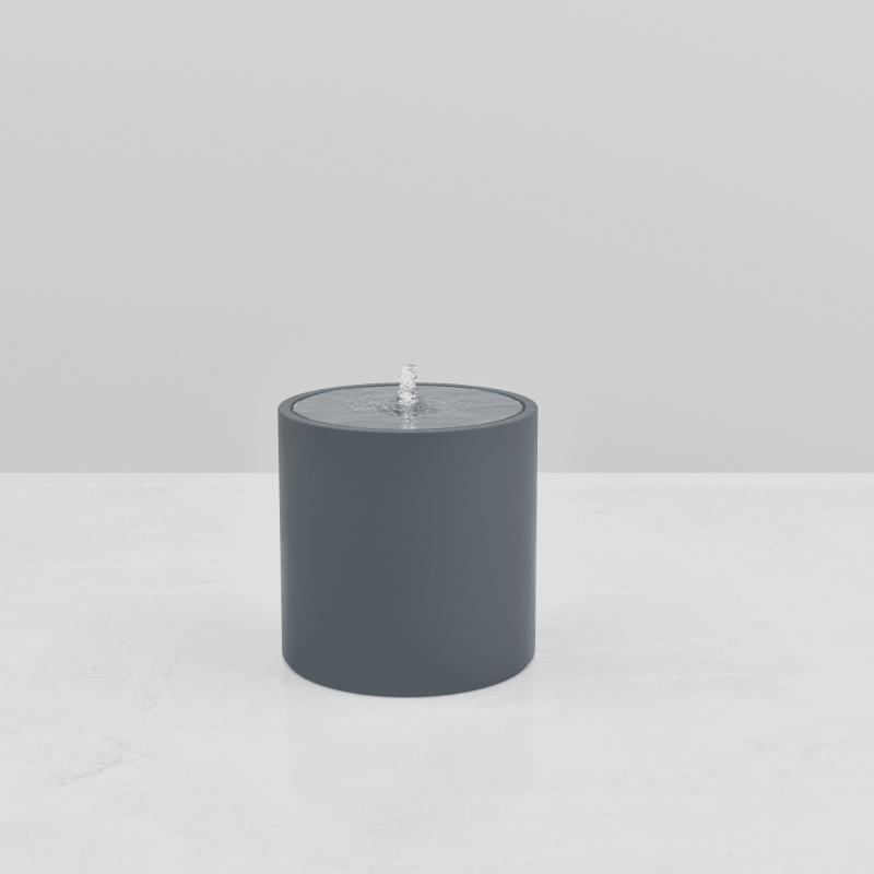 TABLE D'EAU ALUMINIUM RONDE pour paysagistes et collectivité