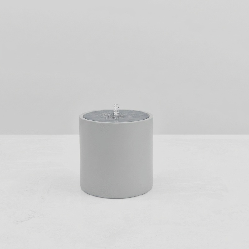 TABLE D'EAU ALUMINIUM RONDE pour paysagistes et collectivité