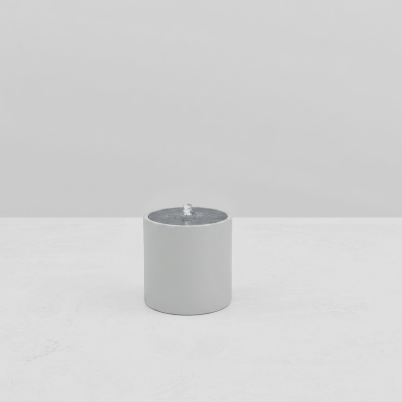 TABLE D'EAU ALUMINIUM RONDE pour paysagistes et collectivité