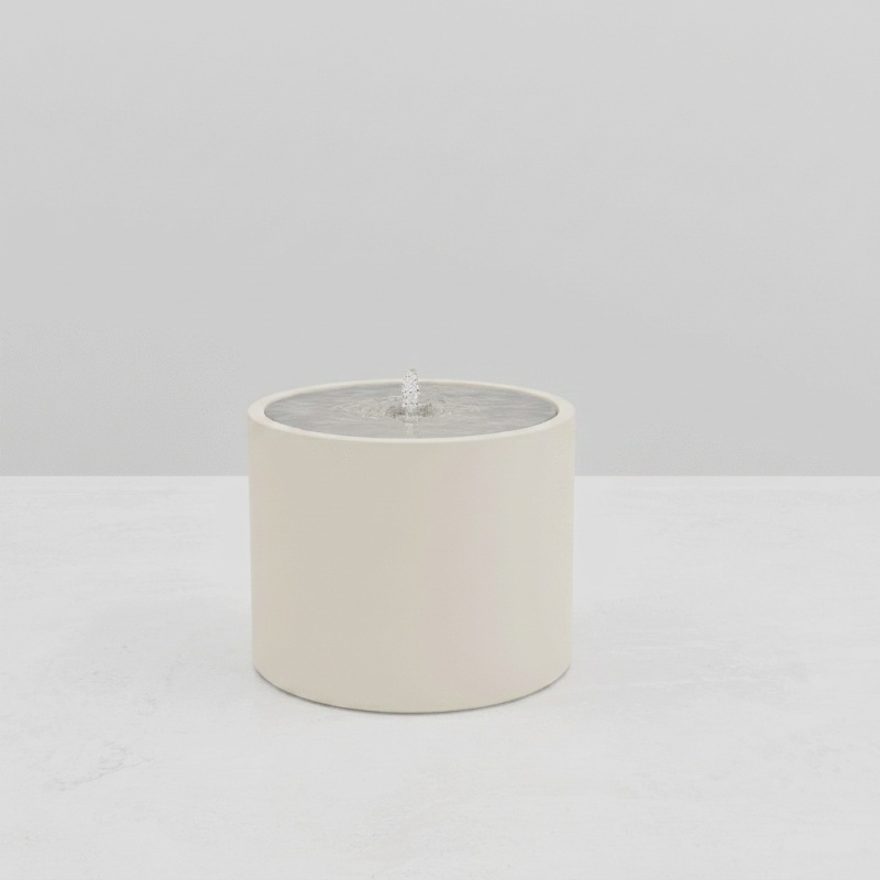 TABLE D'EAU ALUMINIUM RONDE pour paysagistes et collectivité