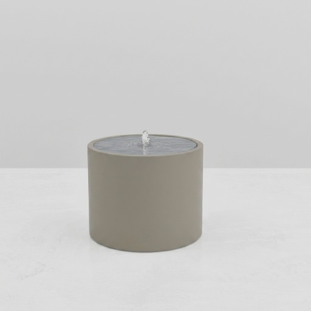 TABLE D'EAU ALUMINIUM RONDE pour paysagistes et collectivité