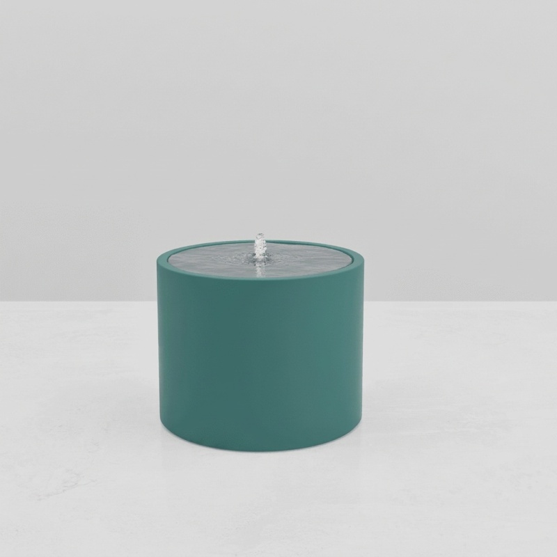 TABLE D'EAU ALUMINIUM RONDE pour paysagistes et collectivité