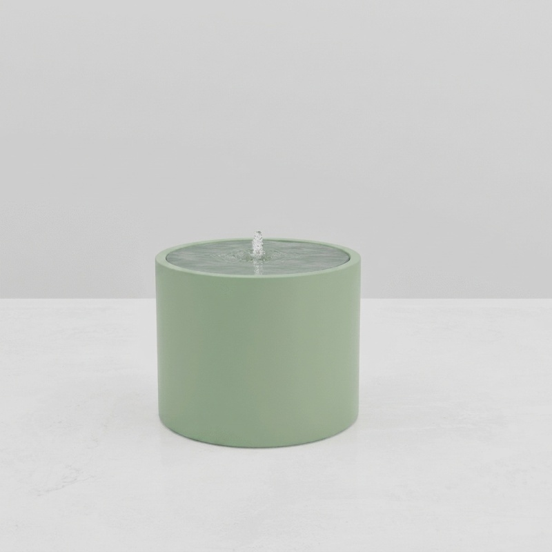 TABLE D'EAU ALUMINIUM RONDE pour paysagistes et collectivité