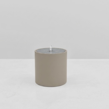 TABLE D'EAU ALUMINIUM RONDE pour paysagistes et collectivité