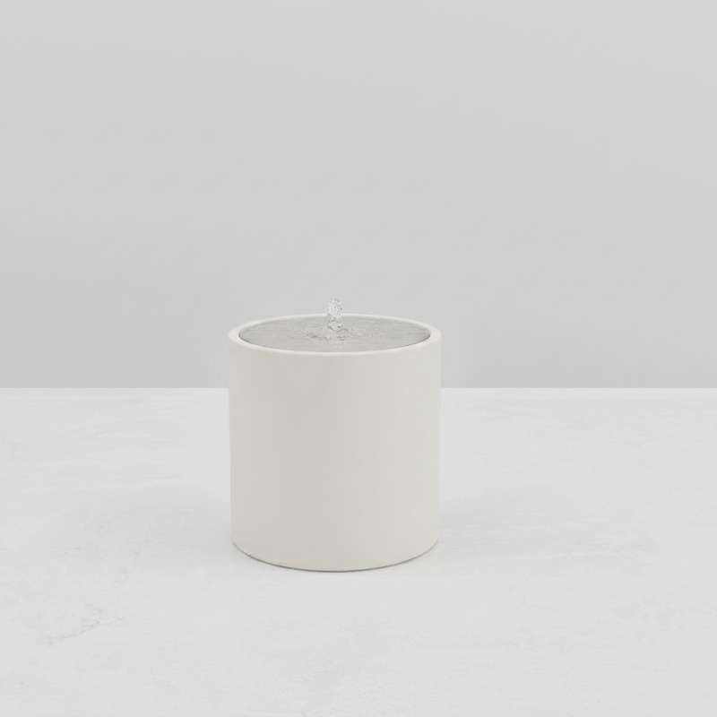 TABLE D'EAU ALUMINIUM RONDE pour paysagistes et collectivité