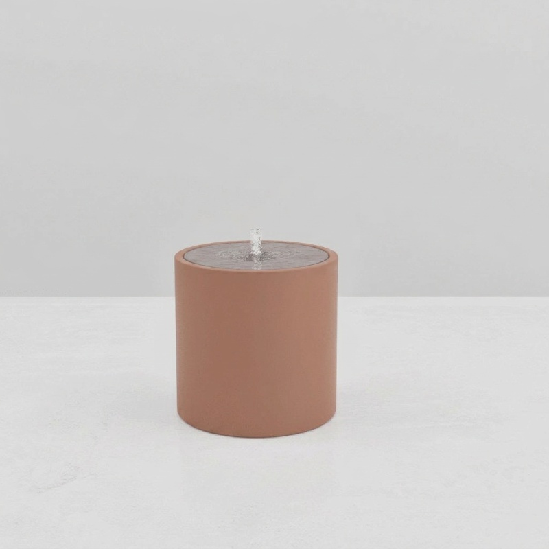 TABLE D'EAU ALUMINIUM RONDE pour paysagistes et collectivité