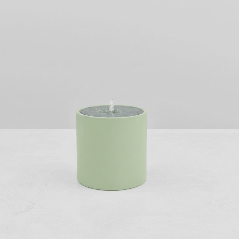 TABLE D'EAU ALUMINIUM RONDE pour paysagistes et collectivité