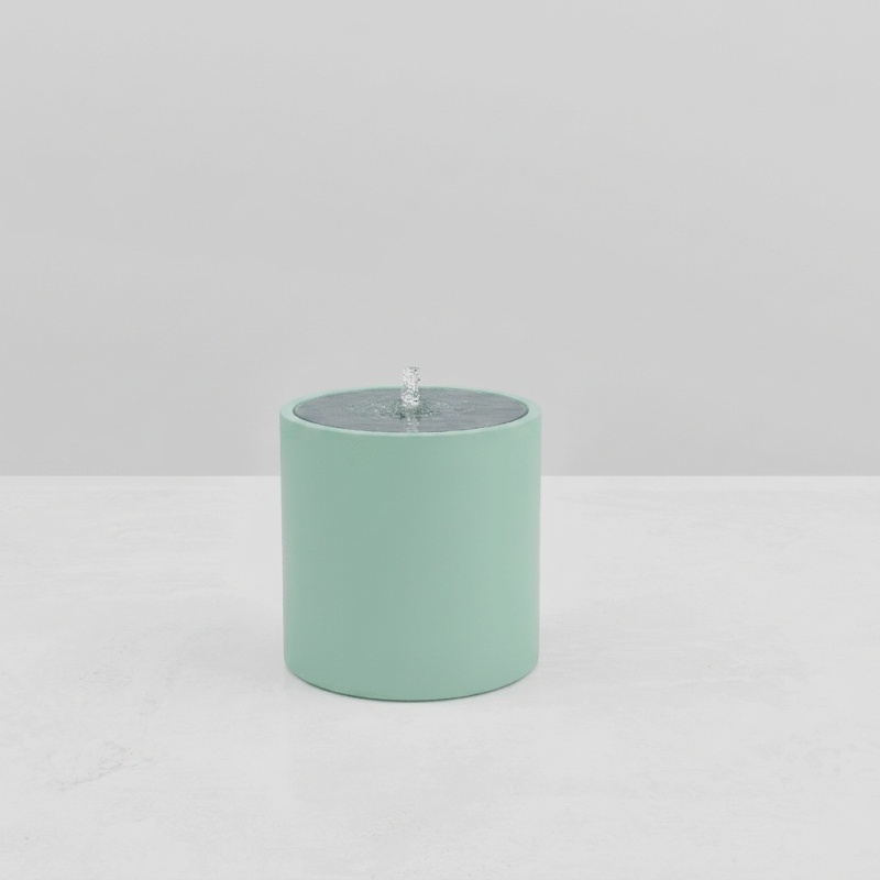 TABLE D'EAU ALUMINIUM RONDE pour paysagistes et collectivité