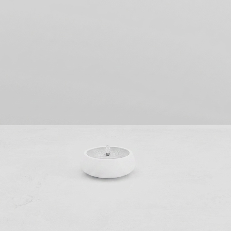 TABLE D'EAU ALUMINIUM RONDE pour paysagistes et collectivité