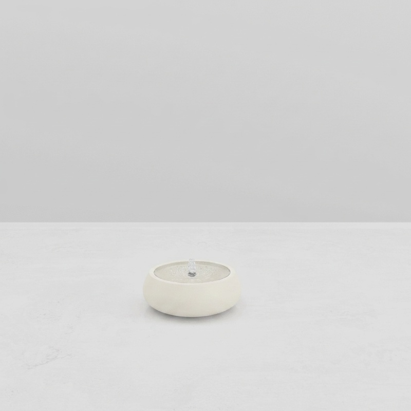 TABLE D'EAU ALUMINIUM RONDE pour paysagistes et collectivité