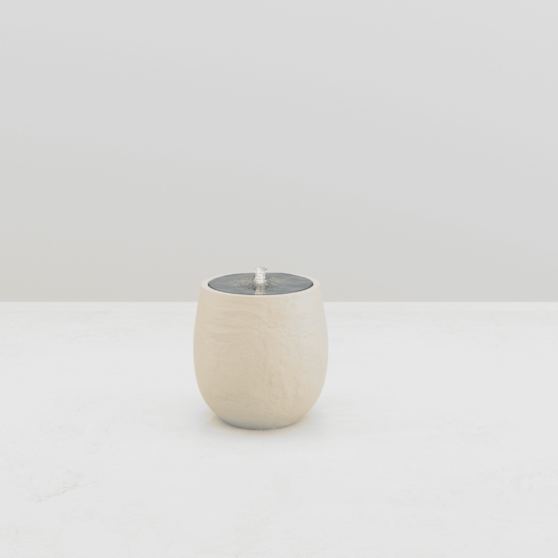 SPHERICAL WATER TABLE STONE EFFECT