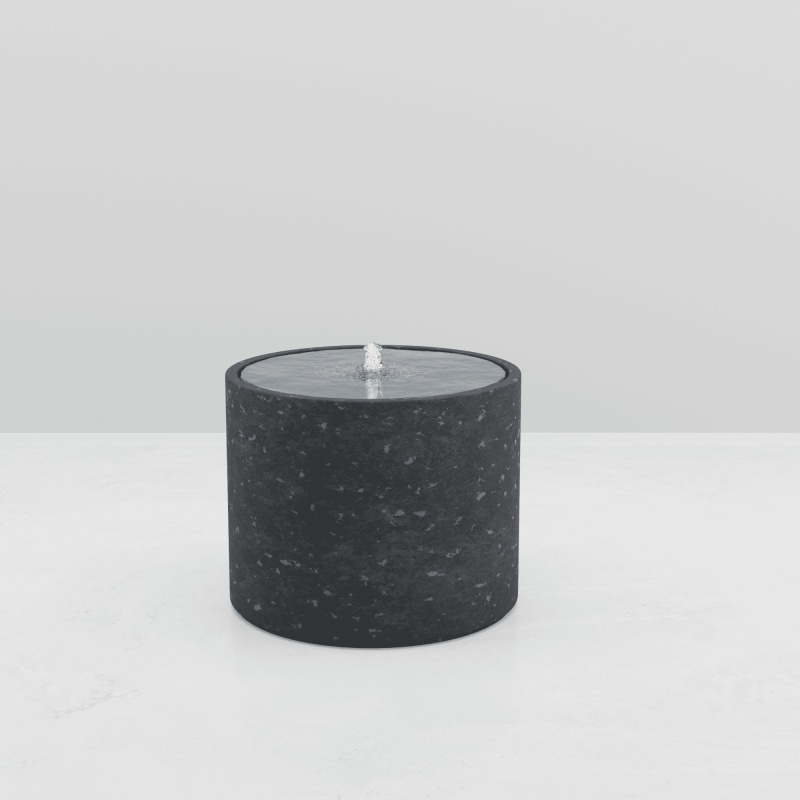 TABLE D'EAU ALUMINIUM RONDE pour paysagistes et collectivité