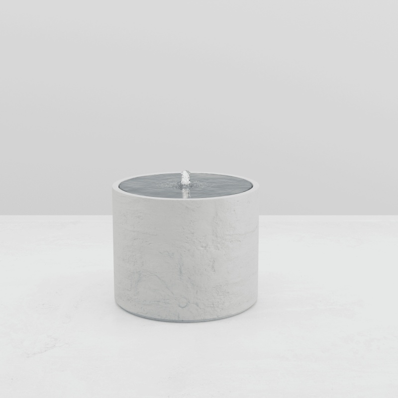 TABLE D'EAU ALUMINIUM RONDE pour paysagistes et collectivité