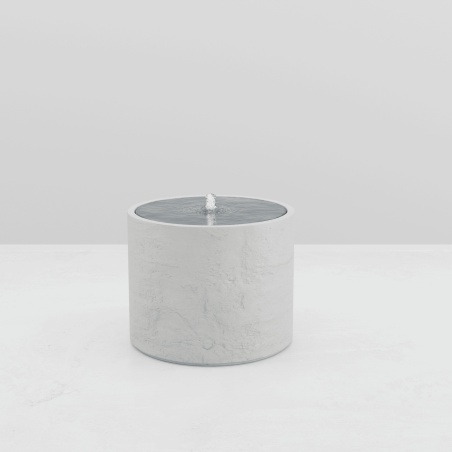 ROUND WATER TABLE STONE EFFECT