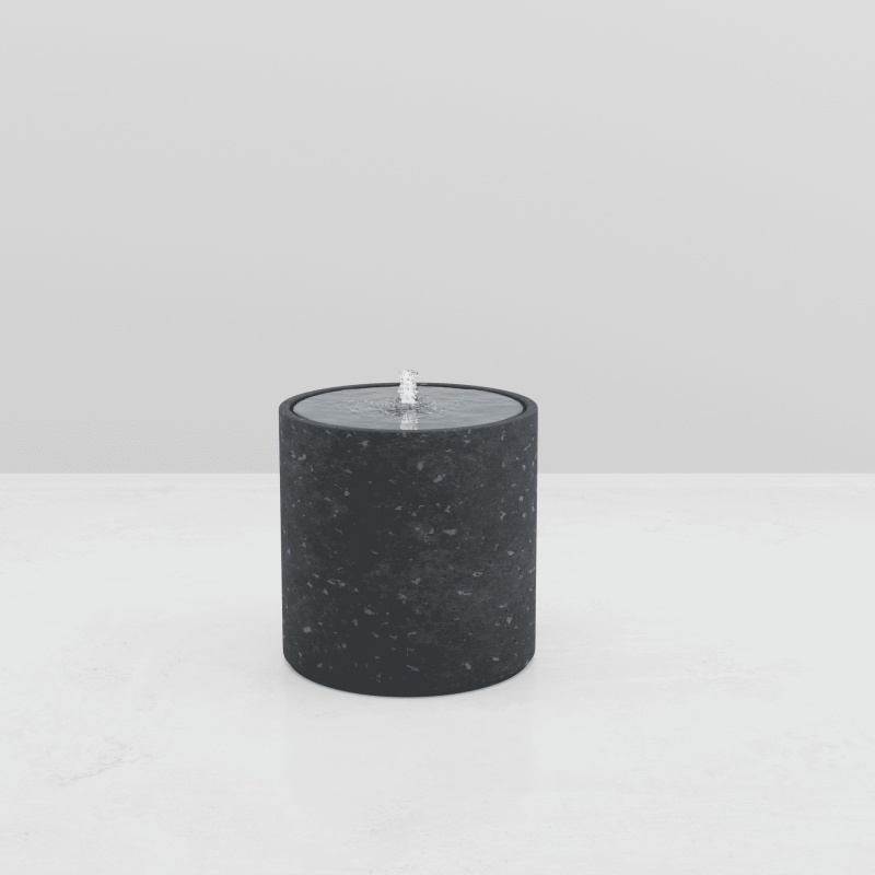 TABLE D'EAU ALUMINIUM RONDE pour paysagistes et collectivité