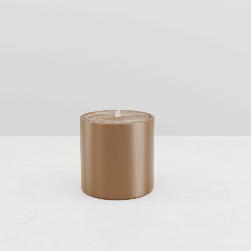 TABLE D'EAU ALUMINIUM RONDE pour paysagistes et collectivité