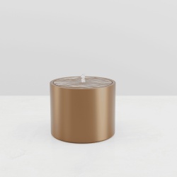 ROUND WATER TABLE METAL EFFECT