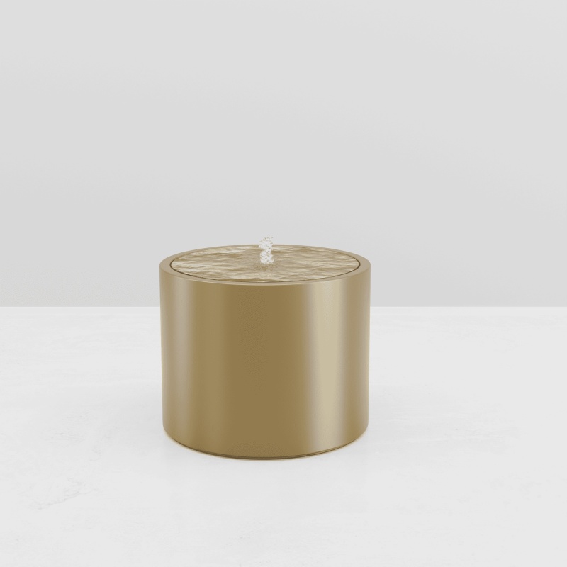 TABLE D'EAU ALUMINIUM RONDE pour paysagistes et collectivité