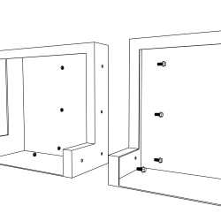 BORDÜRE HÖHE 40 cm