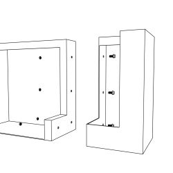 BORDÜRE HÖHE 50 cm