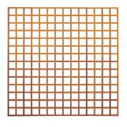 Treillis exotique maille carré 180x180cm 