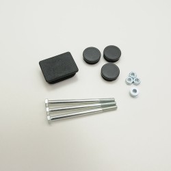 Bevestigingsmateriaal voor metalen versterking geluidswerende muur SILENZO - SO GARDEN