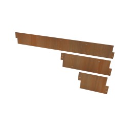 CORTEN STAAL RANDEN SO GARDEN garantie van robuustheid