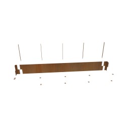 CORTEN STAAL RANDEN SO GARDEN garantie van robuustheid