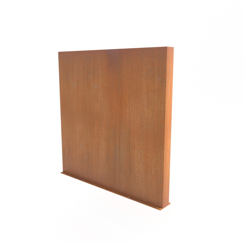 MUR EN ACIER CORTEN MUR EN ACIER CORTEN