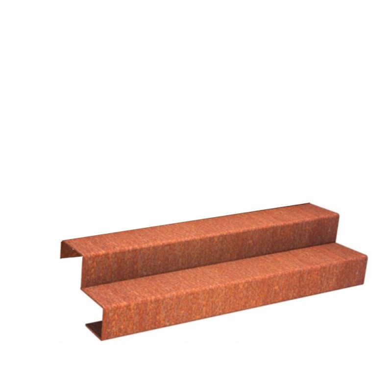ESCALIERS EN ACIER CORTEN ESCALIERS EN ACIER CORTEN