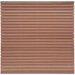 PANNEAU BOIS EXOTIQUE LINEA 180X180CM
