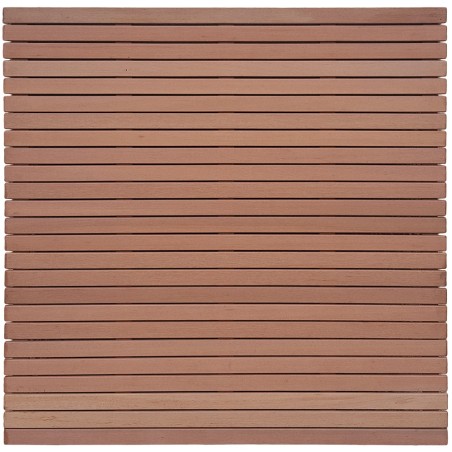 PANNEAU BOIS EXOTIQUE LINEA 180X180CM