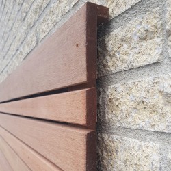 EXOTISCH HOUTEN PANEEL VARIA 180X180CM voor landschapsarchitect en gemeenten